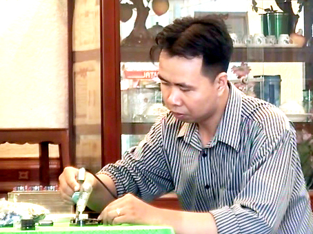 Chàng kỹ sư với những sáng chế 100 ngàn đồng