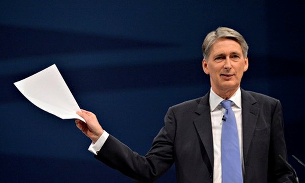 Tân Ngoại trưởng Anh Philip Hammond. (Nguồn: Reuters)