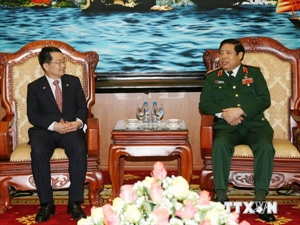 Vietnam, RoK hold third defence policy dialogue