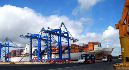 Trade surplus tops $1.46b in first half of this year