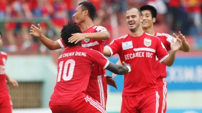 Five highlights of V-League Eximbank Round 21