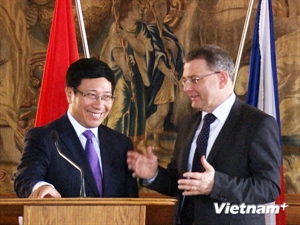 Vietnam, Czech Republic vow to promote economic bond