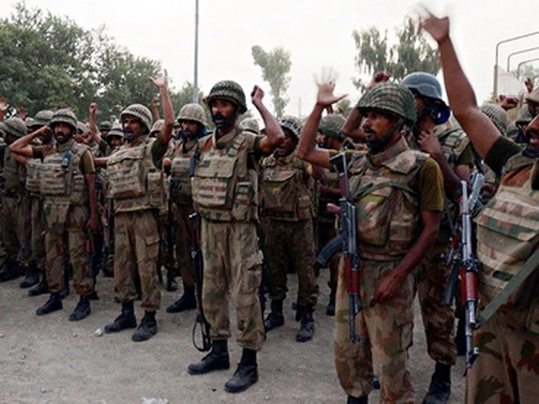 Quân đội Pakistan. (Nguồn: AFP/Getty Images)