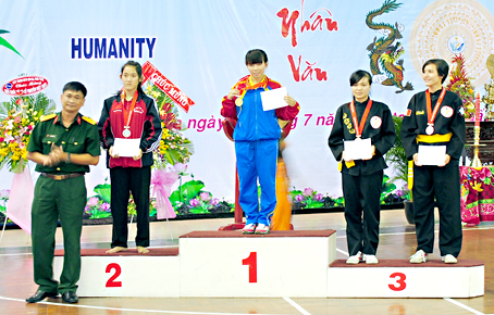Dong Nai won 9 medals at Int'l Vietnamese martial arts tournament