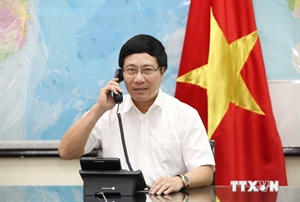 Vietnam, France discuss ways to boost partnership