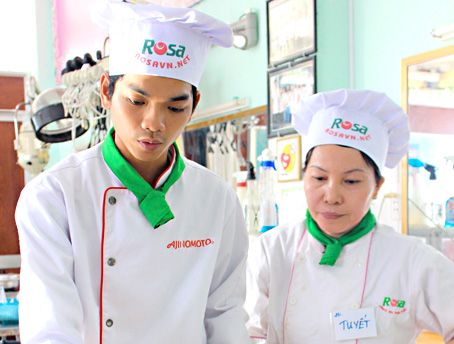 Bộ đội xuất ngũ mê nấu ăn