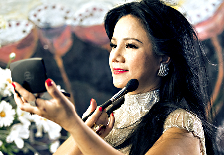 Dấu ấn của Nữ hoàng tivi