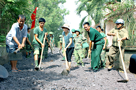 Khơi dậy sức mạnh trong dân