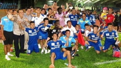 Becamex Binh Duong win their third V-League title