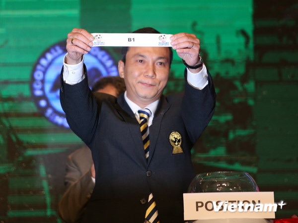 Ông Trần Quốc Tuấn đã mang tới may mắn cho tuyển Việt Nam. 