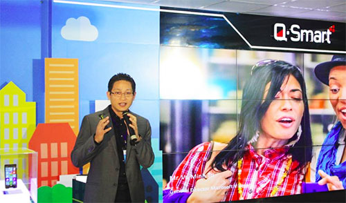 Q-Mobile introduces Q-Smart Windows Phone