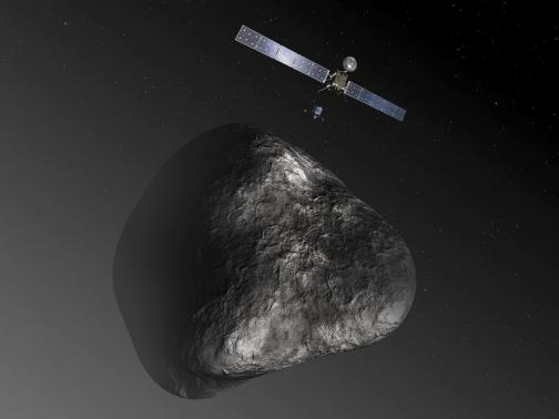 Spacecraft Rosetta catches up to comet after 10-year chase