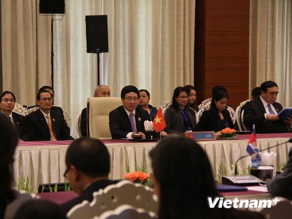 ASEAN thảo luận các biện pháp bảo đảm an ninh Biển Đông
