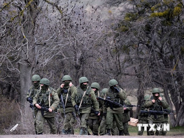 Ukraine tuyên bố chặn đoàn xe "viện trợ nhân đạo" của Nga