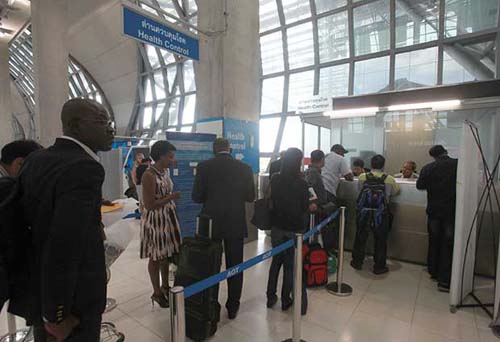 Châu Á báo động trước nguy cơ dịch Ebola