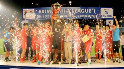 V-League Eximbank 2014 comes to an end