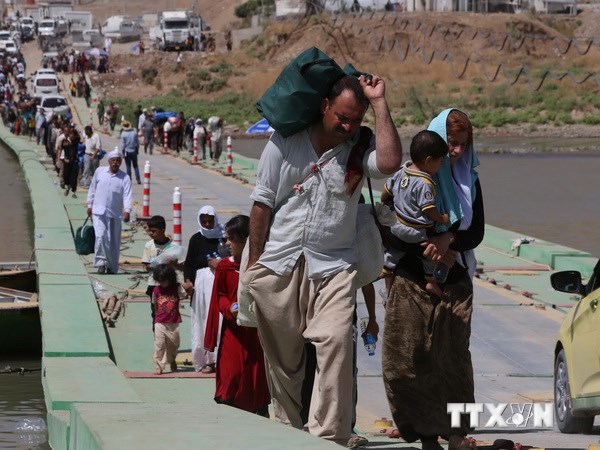Mỹ tuyên bố không có kế hoạch mở rộng chiến dịch không kích ở Iraq