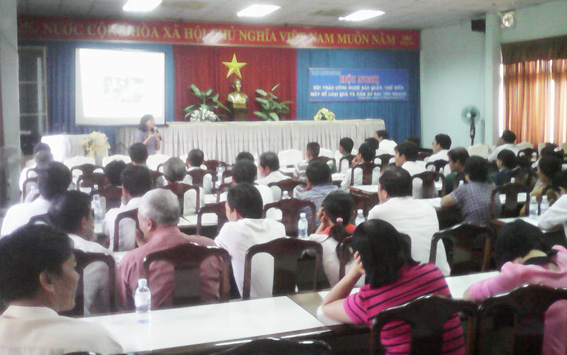 Hội thảo công nghệ bảo quản, chế biến một số quả và nấm