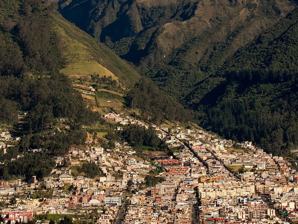 Môt góc thành phố Quito. (Nguồn: Getty)