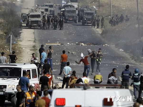 Giao tranh tại Dải Gaza. (Nguồn: AFP/TTXVN)