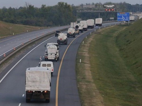 Nga và Ukraine thống nhất lại kế hoạch giao nhận hàng cứu trợ