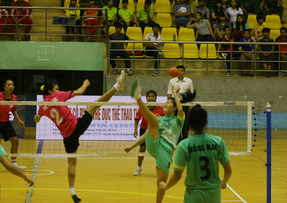 Nữ Đồng Nai trong cuộc đối đầu với nữ Sóc Trăng