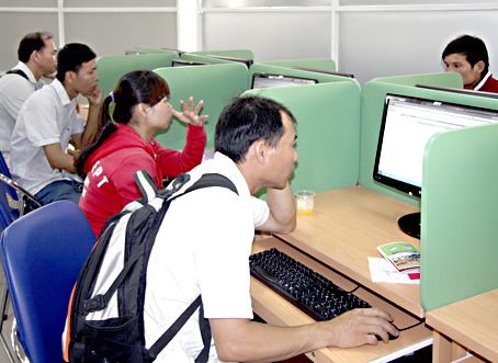 Nhộn nhịp thị trường tuyển dụng