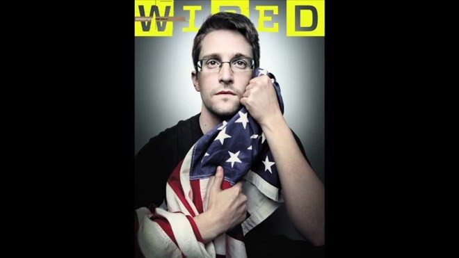 Edward Snowden. (Nguồn: wired.com)