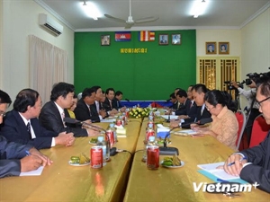 Vietnam, Cambodia foster links in ethnic affairs
