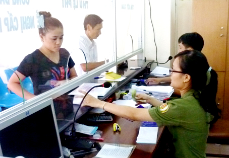 Trên 700 trường hợp được giải quyết thủ tục xuất nhập cảnh ngoài giờ