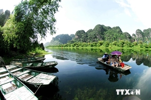 Trang An has become a tourist hotspot in northern Vietnam