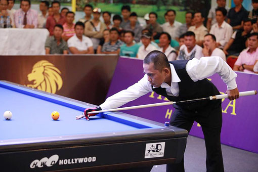 60 cueists competing at Dong Nai billiards tourney