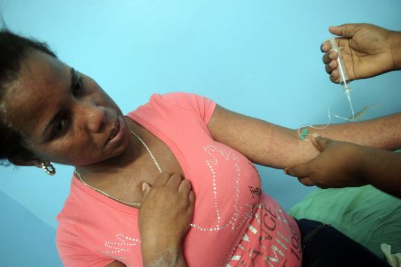 Experimental chikungunya vaccine shows promise in human trial