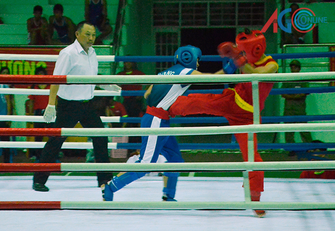 Dong Nai wins gold at National Kickboxing Champs