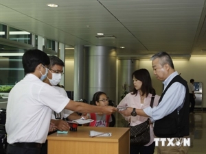 Inspection work at Tan Son Nhat International Airport 