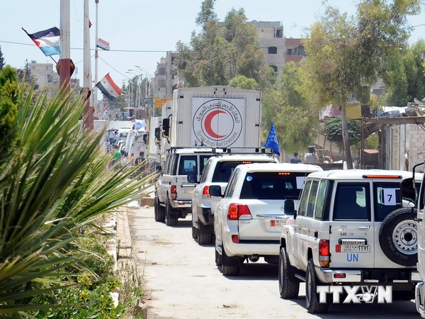 IS tấn công thành trì cuối cùng ở tỉnh Raqa của quân đội Syria