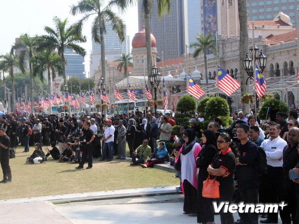 Malaysia tổ chức quốc tang tưởng niệm các nạn nhân MH17