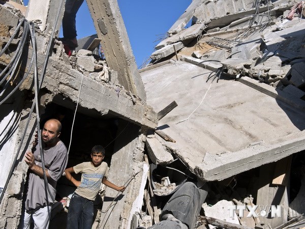 Tổng thư ký Liên hợp quốc kêu gọi ngừng bắn lâu dài tại Gaza