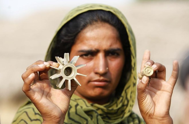 Lại đụng độ ở Kashmir khiến hai binh sĩ Ấn Độ thiệt mạng
