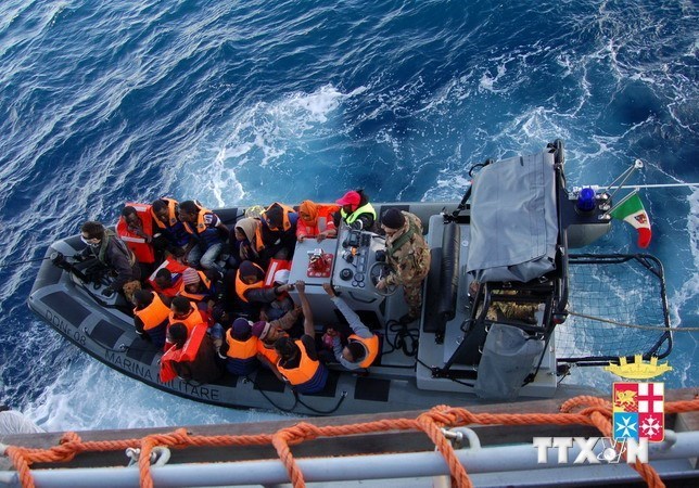 Lại chìm tàu nhập cư trái phép ở Italy, 6 người thiệt mạng