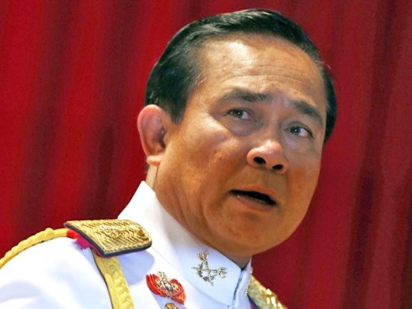 Tướng Prayuth Chan-ocha.(Nguồn: Reuters)