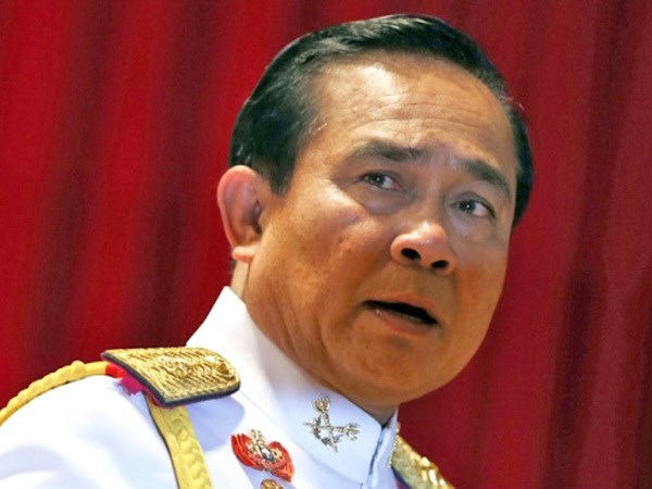 Nhà Vua Thái phê chuẩn tướng Prayuth Chan-ocha làm thủ tướng