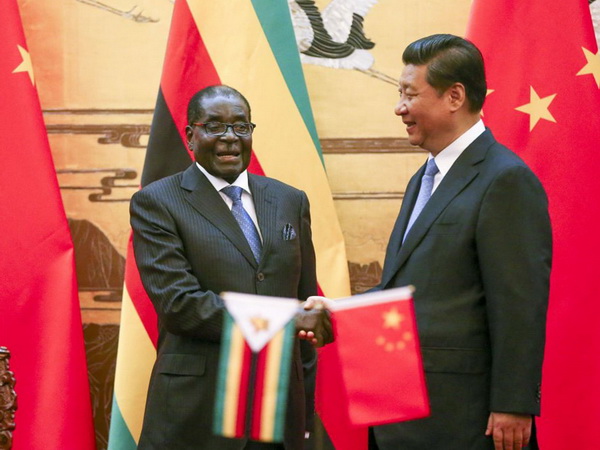 Trung Quốc và Zimbabwe đã cam kết tăng cường quan hệ