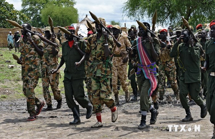 Các phe phái đối địch Nam Sudan ký thỏa thuận hòa bình