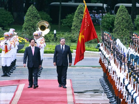 EU, VN aim to conclude free trade negotiations