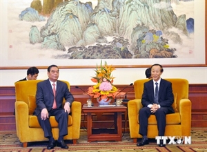 Party chief's Special Envoy visits China