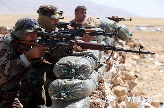 Mỹ và đồng minh nhất trí cấp vũ khí cho người Kurd ở Iraq