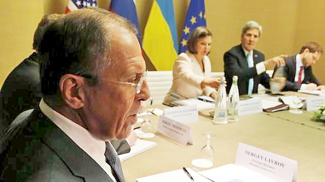Nga chú trọng thúc đẩy các thỏa thuận với EU và NATO