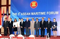 ASEAN Maritime Forum opens