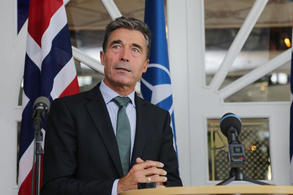 Tổng thư ký NATO Anders Fogh Rasmussen (Nguồn: AP)